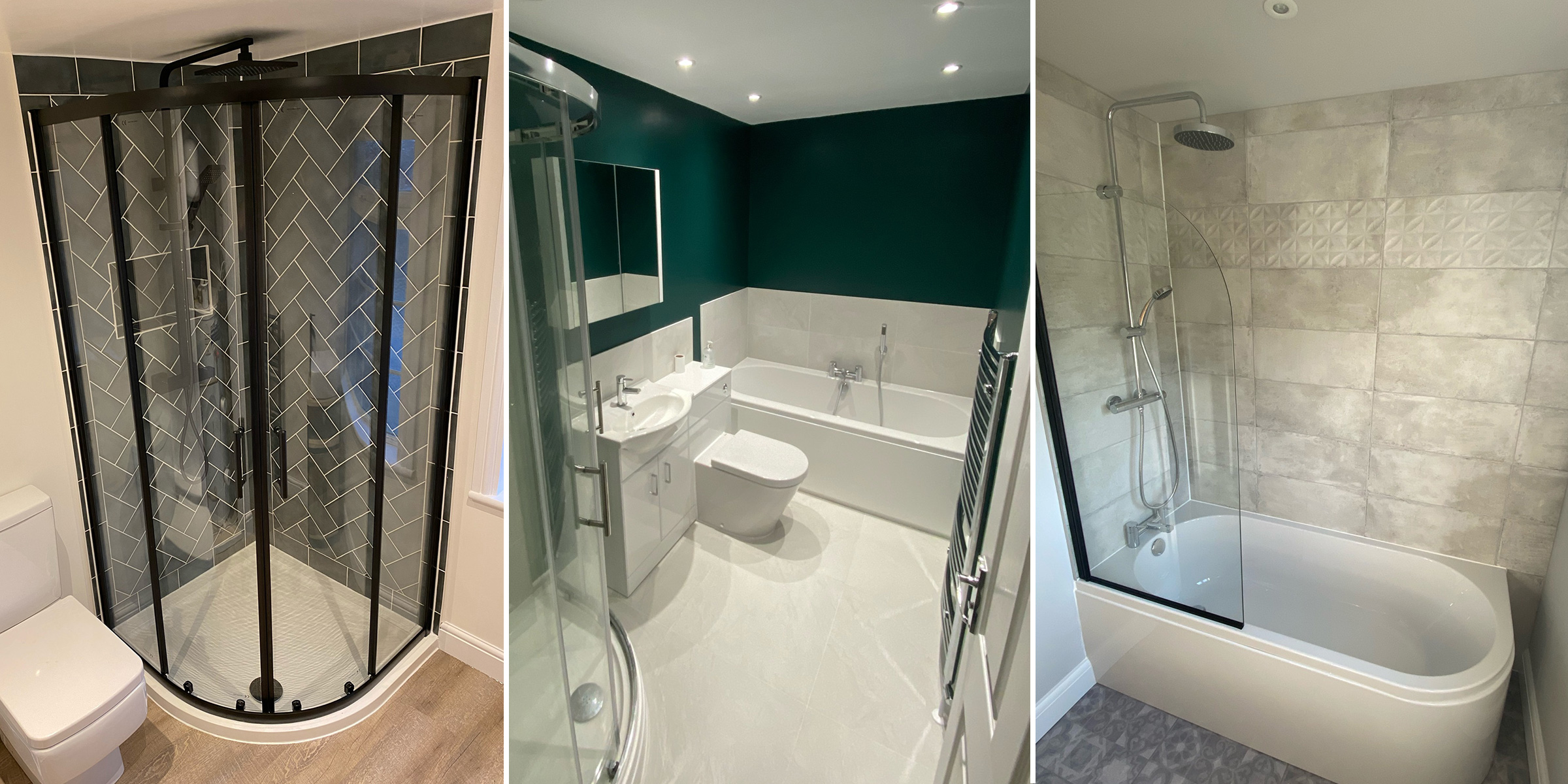 Bathroom and Shower Room Installations